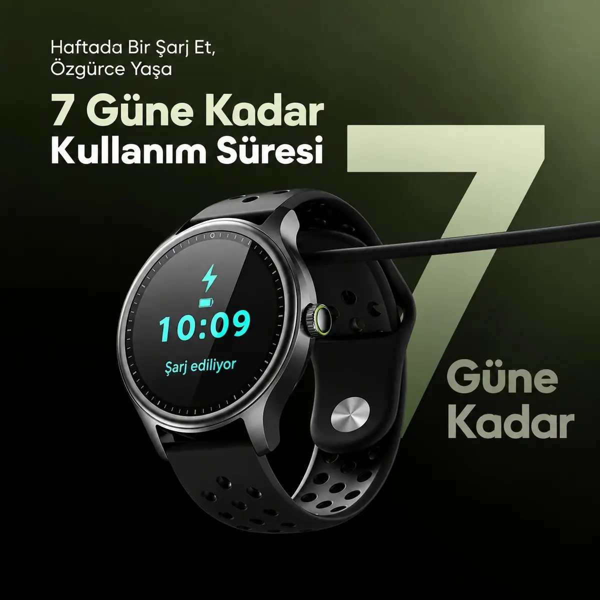 Oraimo Akıllı Saat OSW-823 Chrome