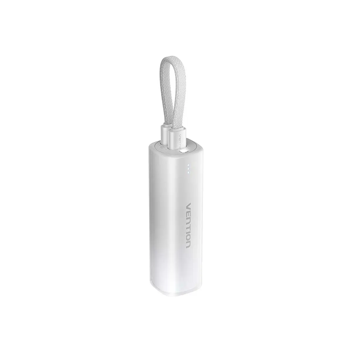 Vention Fhw 5000MAH 20W Usb-C ve Lightning Çıkışlı Mini Powerbank Beyaz