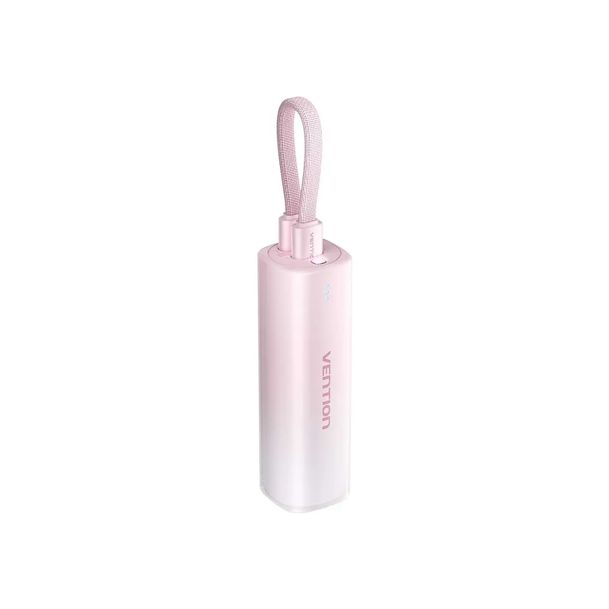 Vention Fhw 5000MAH 20W Usb-C ve Lightning Çıkışlı Mini Powerbank Pembe