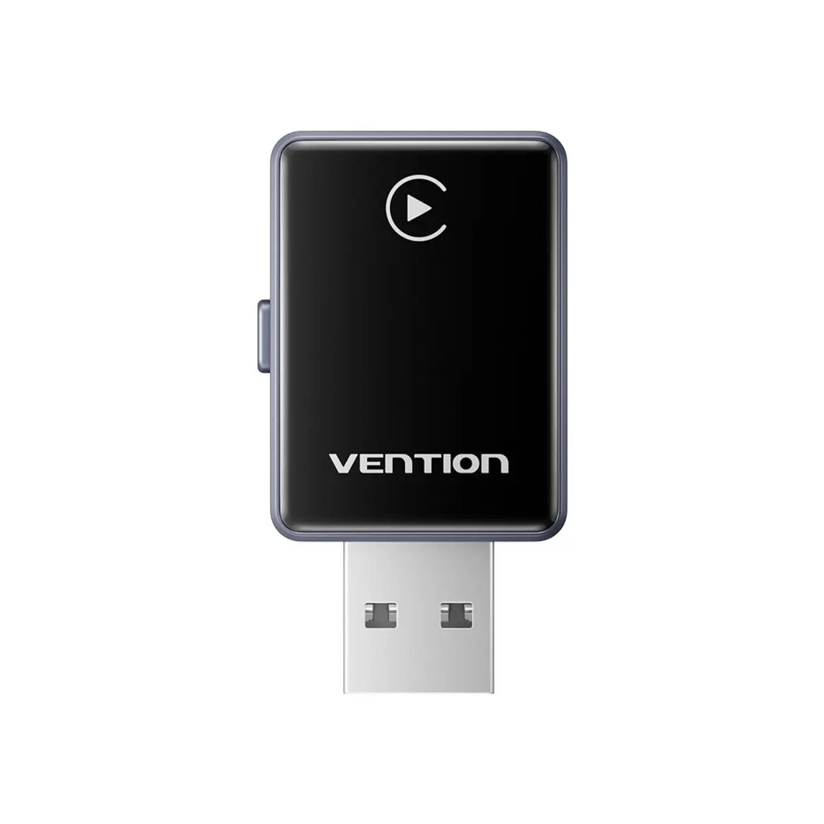 Vention Kablosuz Carplay ve Android Auto Dönüştürücü Adaptör Metal Gri
