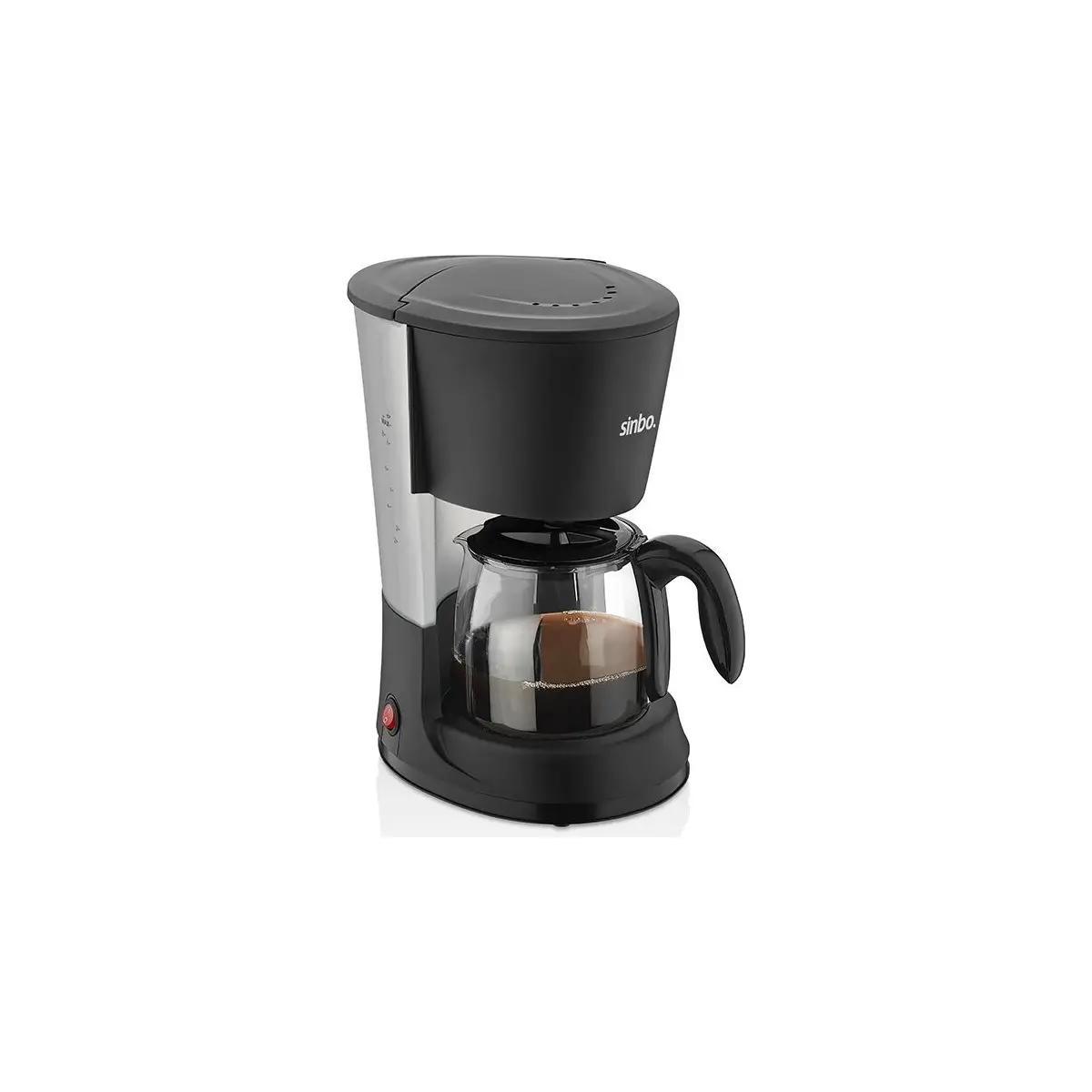 Sinbo SCM-2953 Kahve Makinesi 800W Kahve Kapasitesi 0.75LT 7 Fincan Filtre Siyah