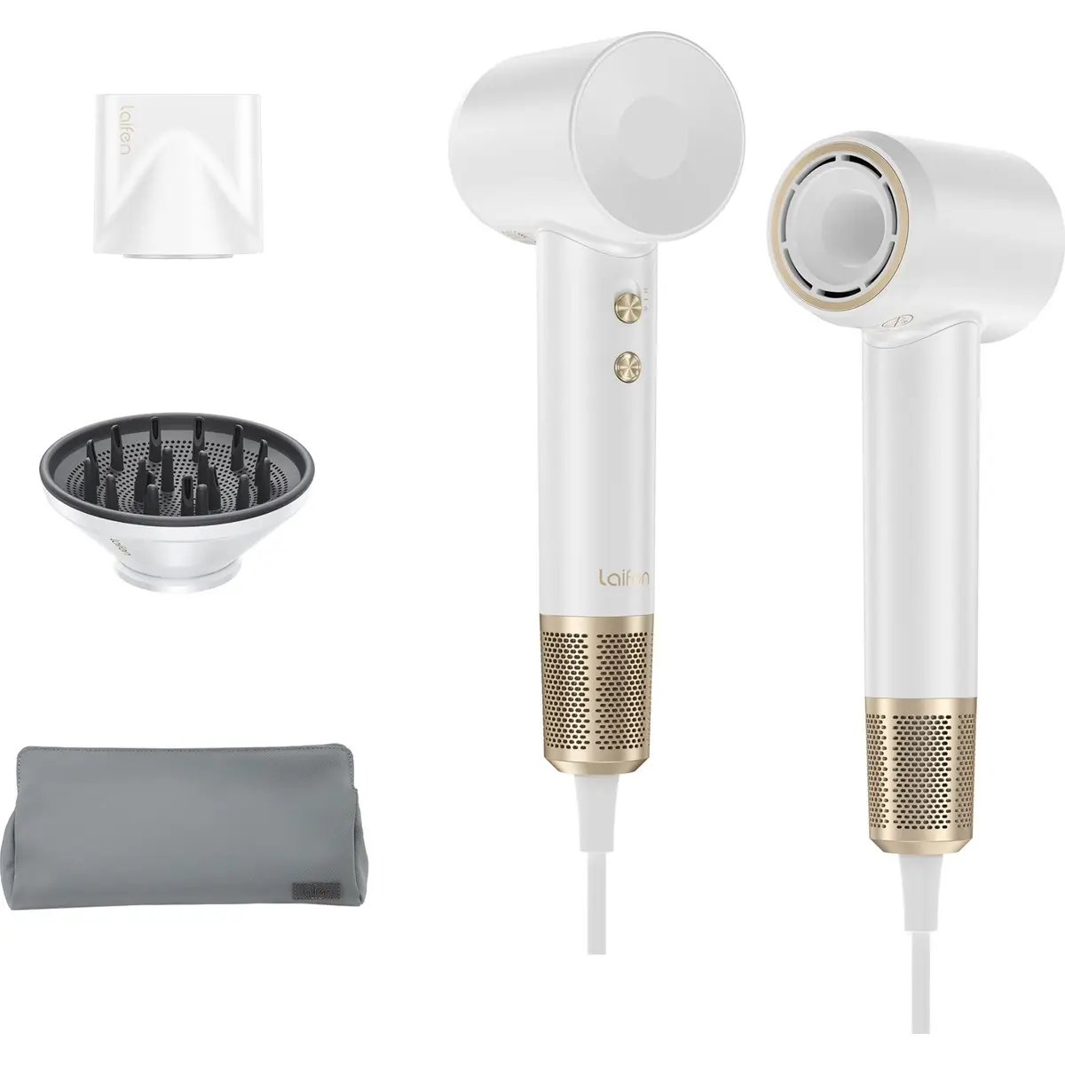Laifen Swift Premium Saç Kurutma Makinesi-Golden White