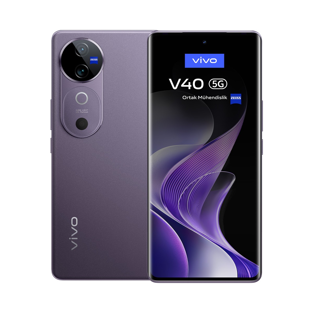 Vivo V40 12GB 256GB Titanyum Moru Vivo V40 12GB 256GB Titanyum Moru