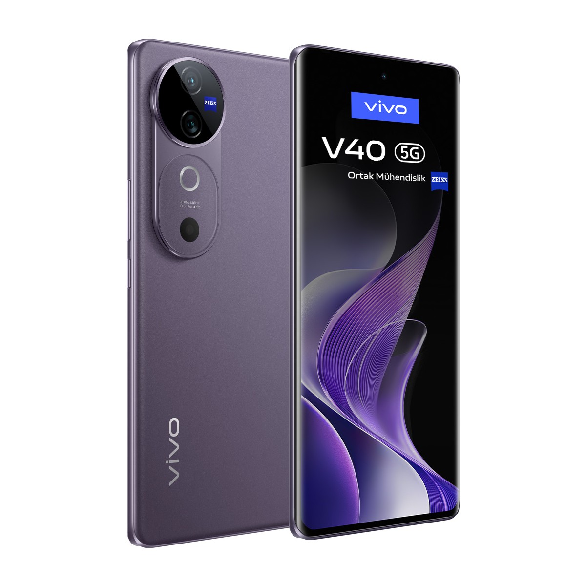 Vivo V40 12GB 256GB Titanyum Moru Vivo V40 12GB 256GB Titanyum Moru