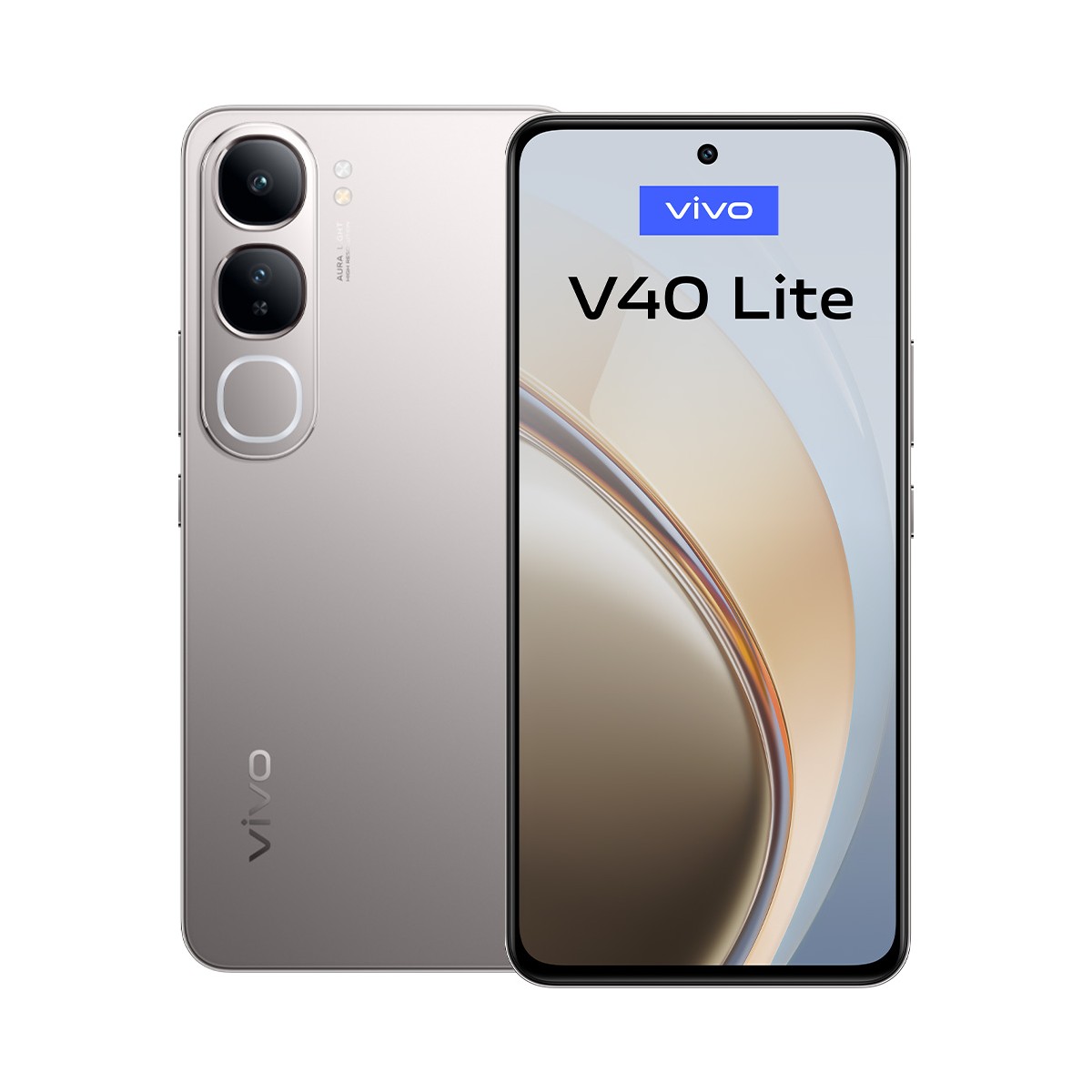 Vivo V40 Lite 8gb 256GB Titanyum Grisi Vivo V40 Lite 8gb 256GB Titanyum Grisi