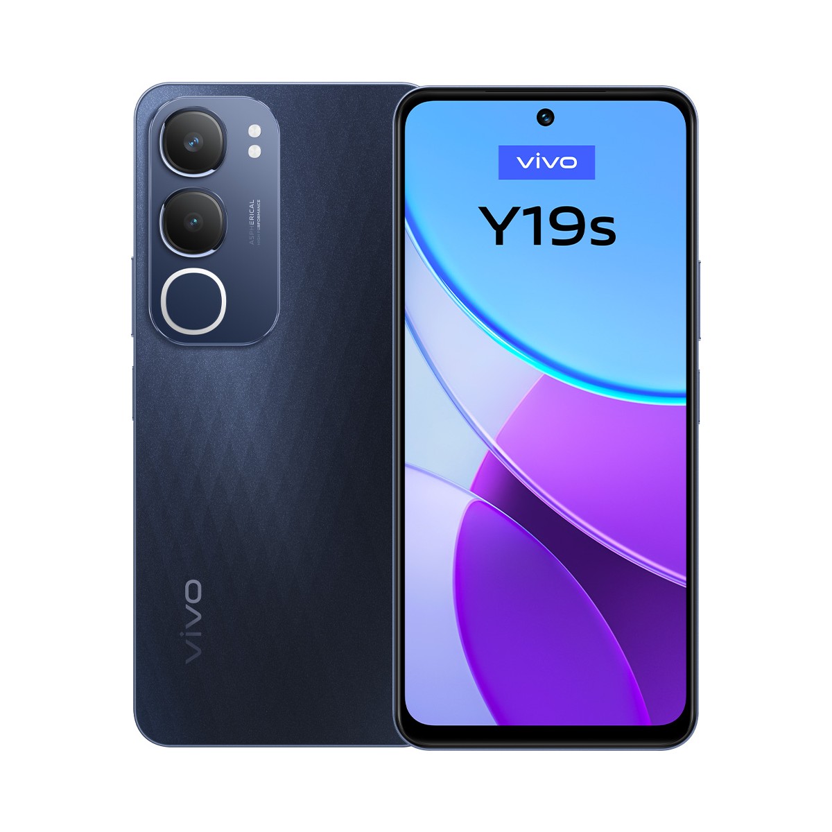 Vivo Y19S 4GB 128GB Işıltılı Siyah (Vivo Türkiye Garantili) Vivo Y19S 4GB 128GB Işıltılı Siyah (Vivo Türkiye Garantili)